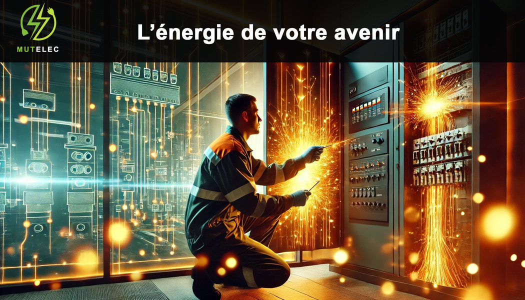 Photo de couverture de Mutelec - Électricité, domotique & bornes de recharge